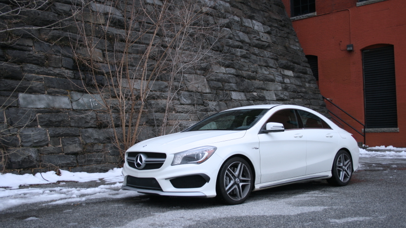 Illustration for article titled 2014 Mercedes-Benz CLA45 AMG: The Jalopnik Review